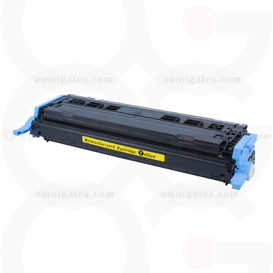 yellow OGP Remanufactured HP Q6002A Laser Toner Cartridge