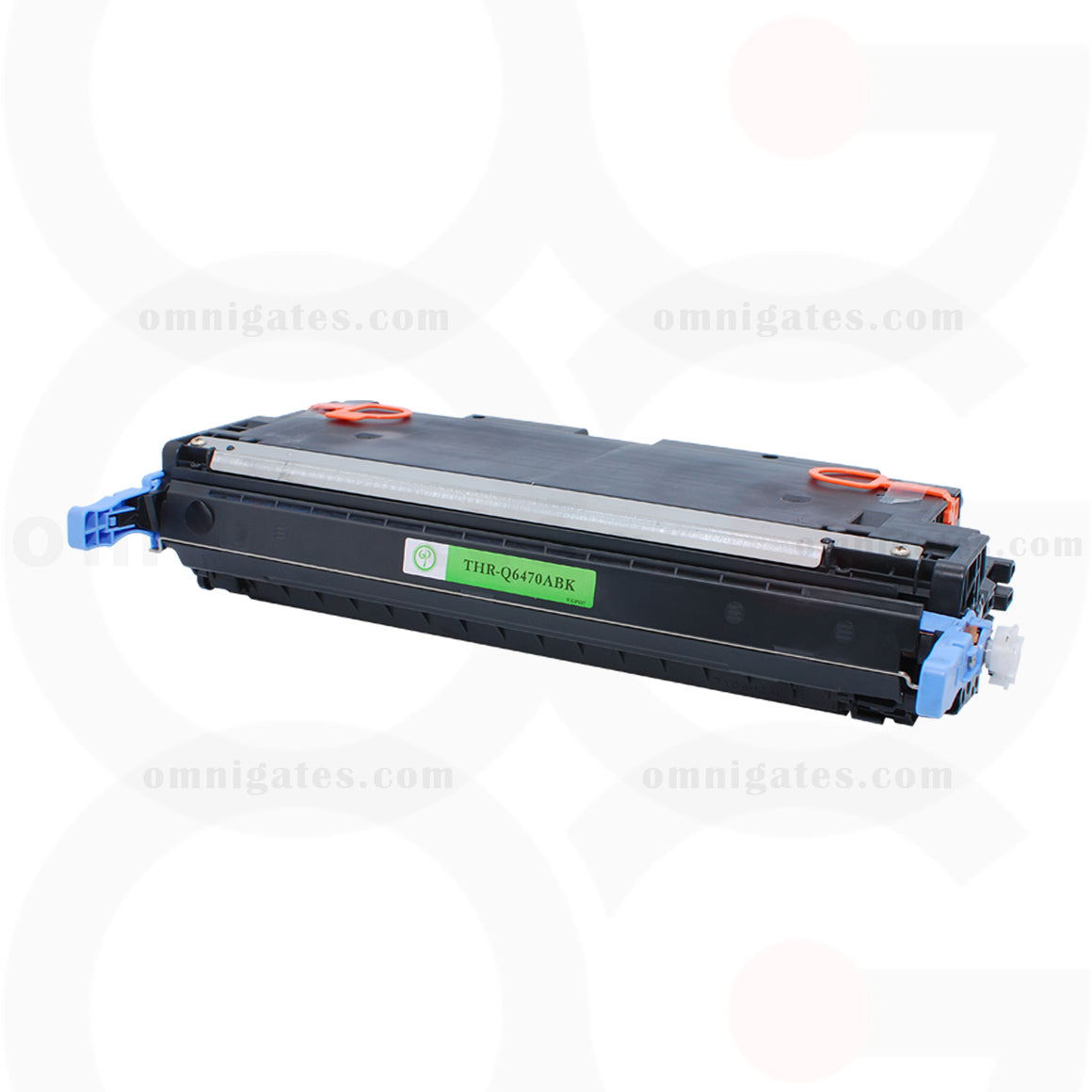 Black OGP Remanufactured HP Q6470A Laser Toner Cartridge