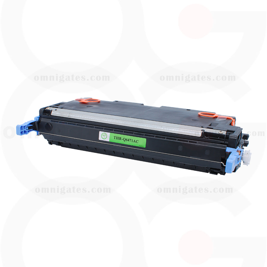 cyan OGP Remanufactured HP Q6471A (HP 502A) Laser Toner Cartridge