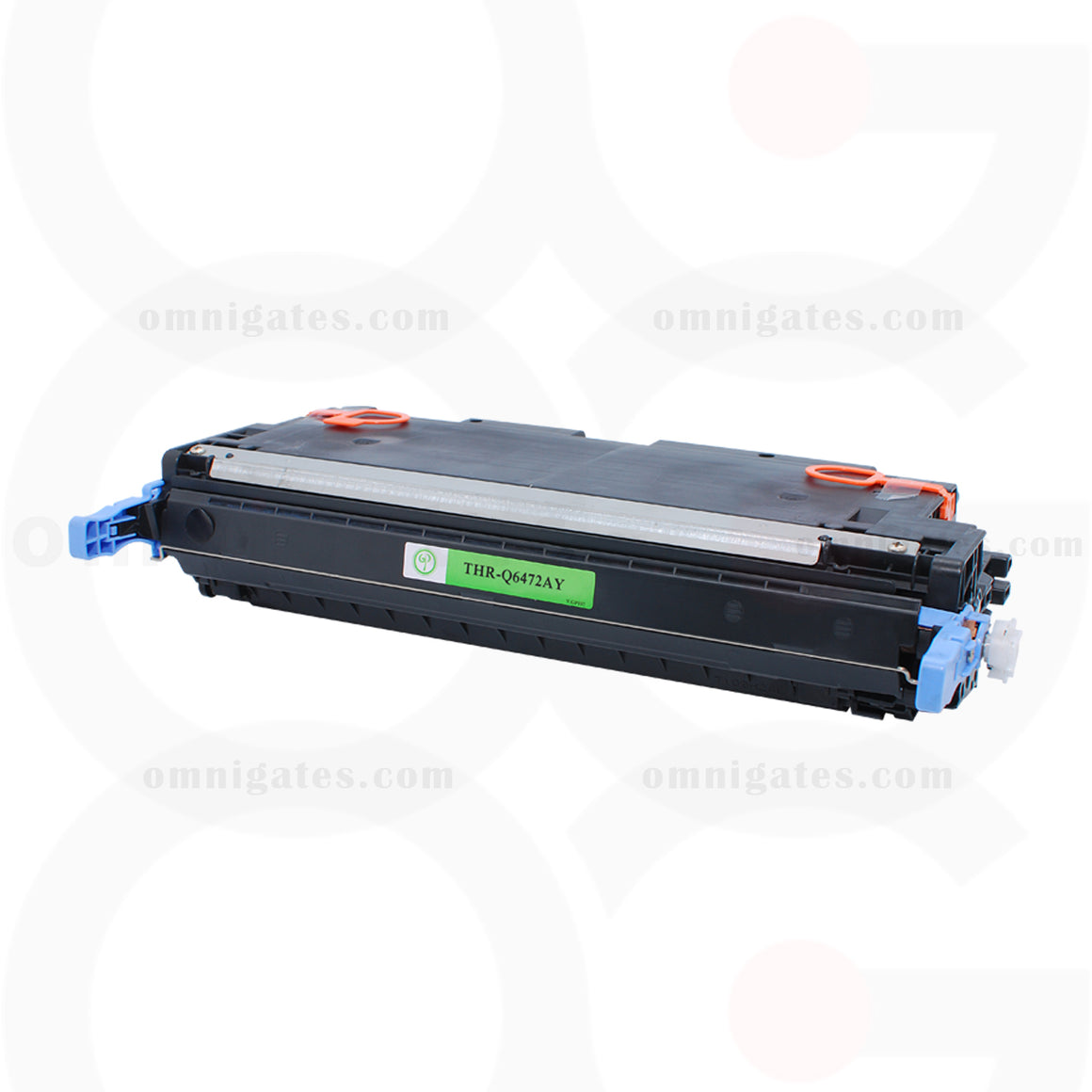 yellow OGP Remanufactured HP Q6472A (HP 502A) Laser Toner Cartridge