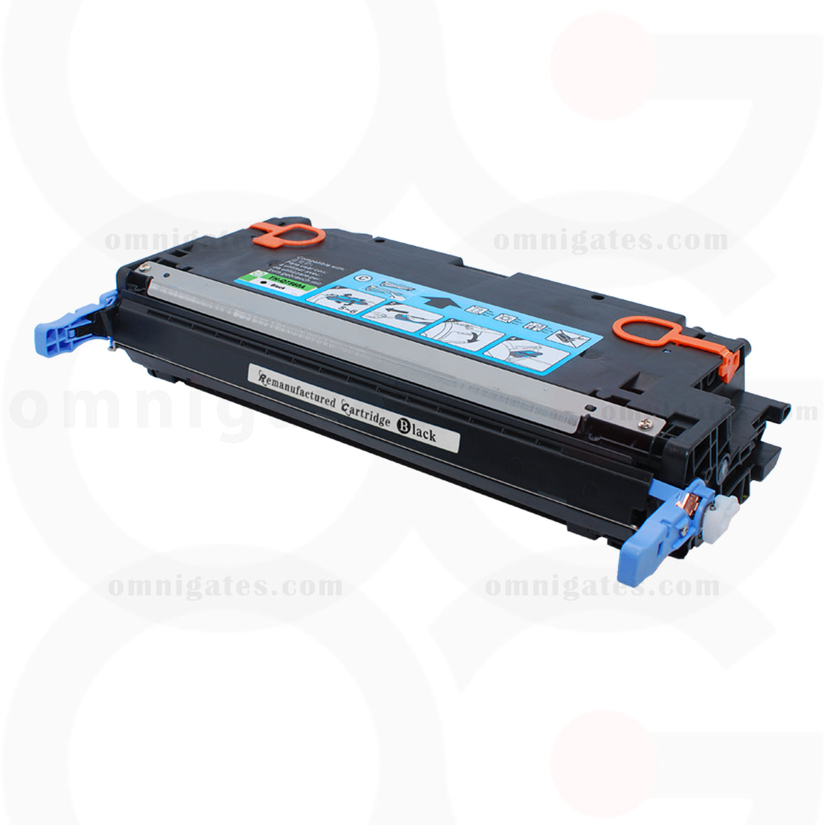 black OGP Remanufactured HP Q7560AB Laser Toner Cartridge