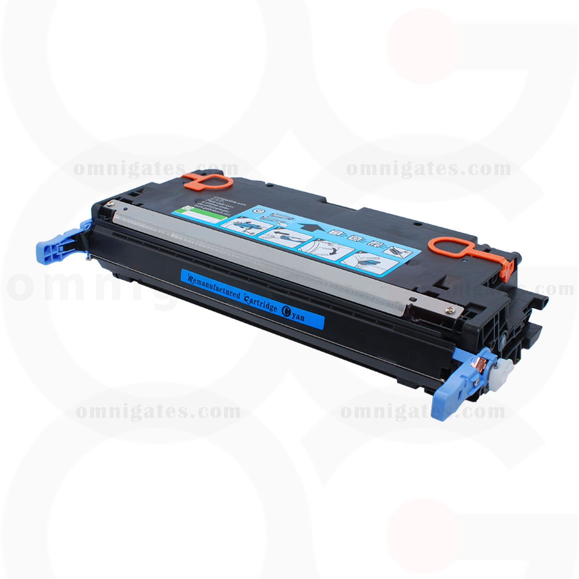 cyan OGP Remanufactured HP Q7561AC Laser Toner Cartridge