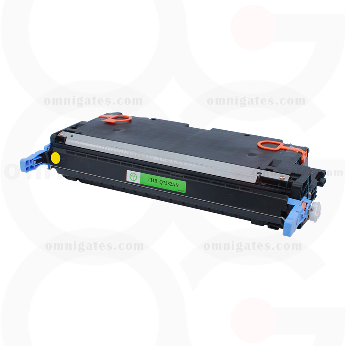 yellow OGP Remanufactured HP Q7582A Laser Toner Cartridge