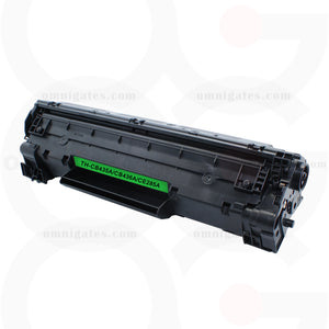 black OGP Compatible HP CB435A/CB436A/CE285A Laser Toner Cartridge