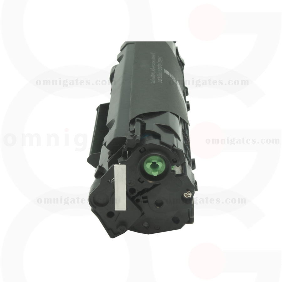 front view of black OGP Compatible HP CF283A Laser Toner Cartridge