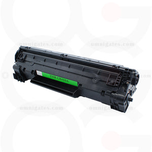 black OGP Remanufactured HP CB435A Laser Toner Cartridge