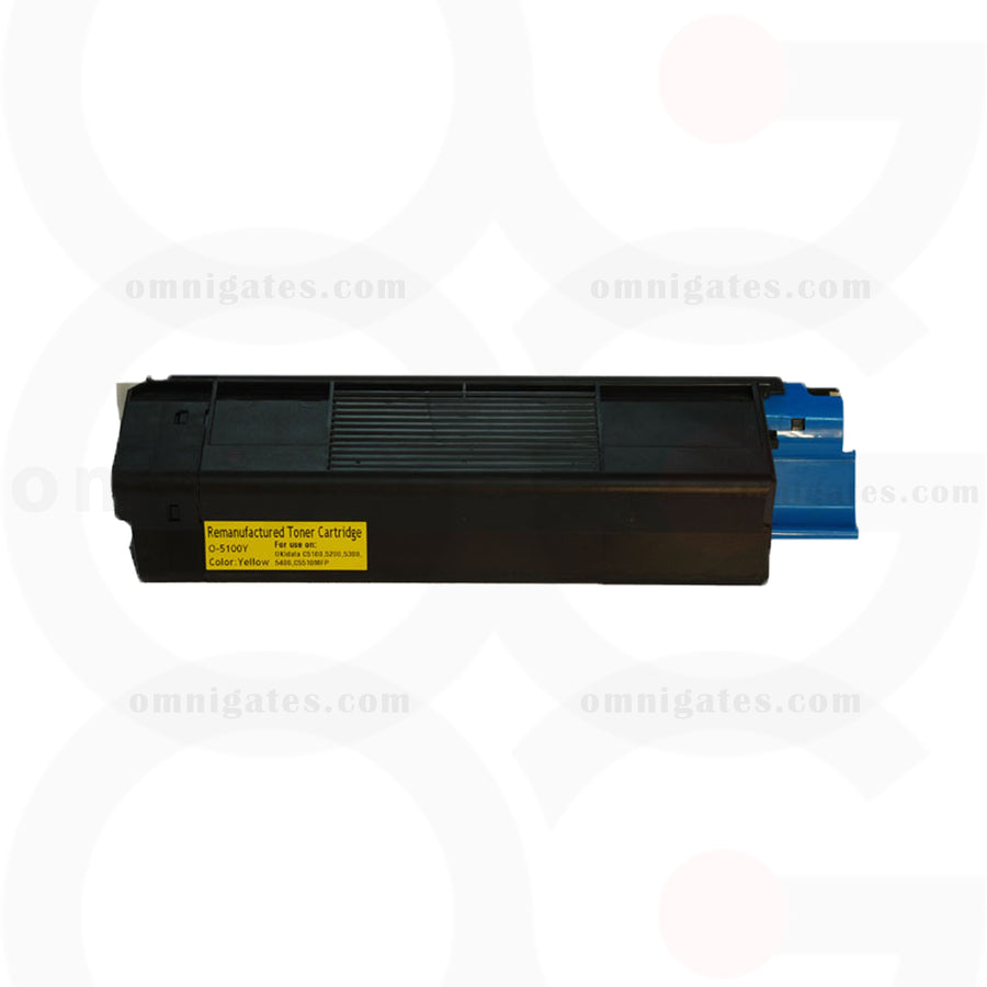 yellow OGP Remanufactured Okidata 42127401 Laser Toner Cartridge