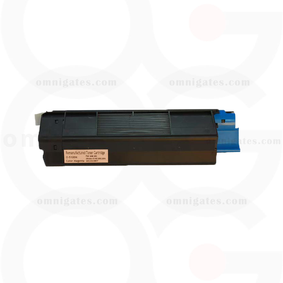 magenta OGP Remanufactured Okidata 42127402 Laser Toner Cartridge