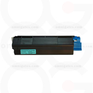cyan OGP Remanufactured Okidata 42127403 Laser Toner Cartridge