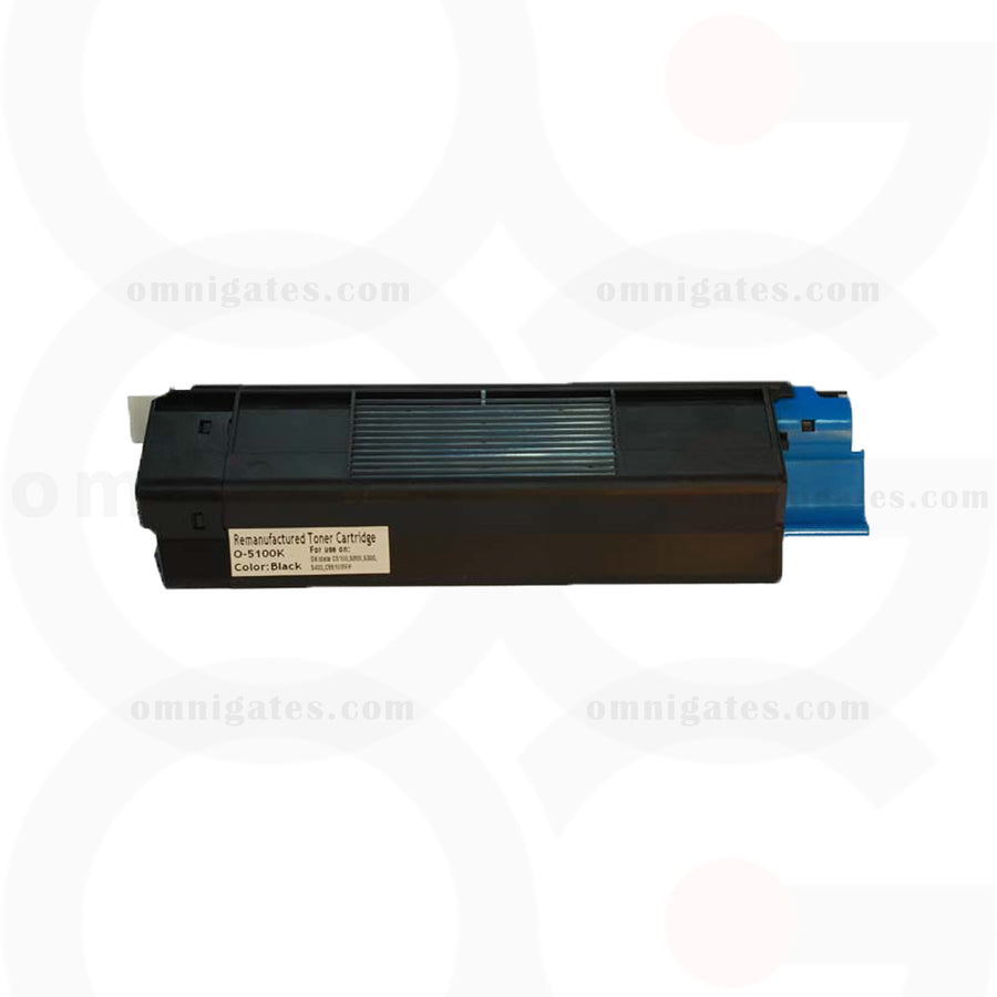 black OGP Remanufactured Okidata 42127404 Laser Toner Cartridge