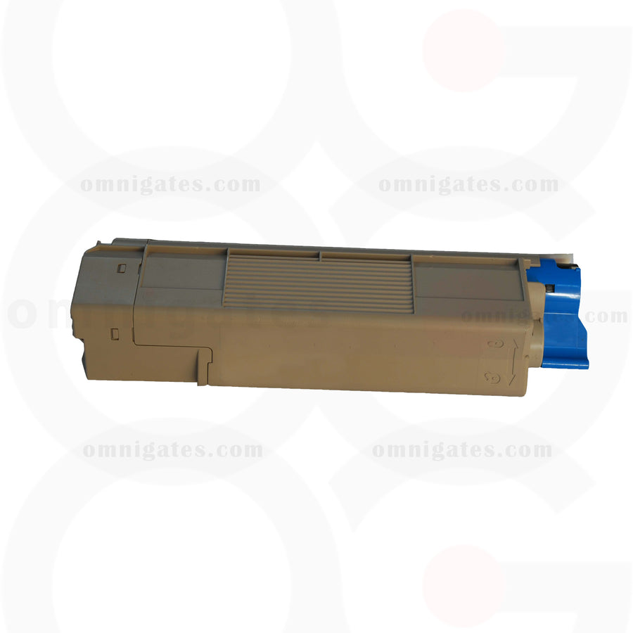 cyan OGP Remanufactured Okidata 43324403 Laser Toner Cartridge