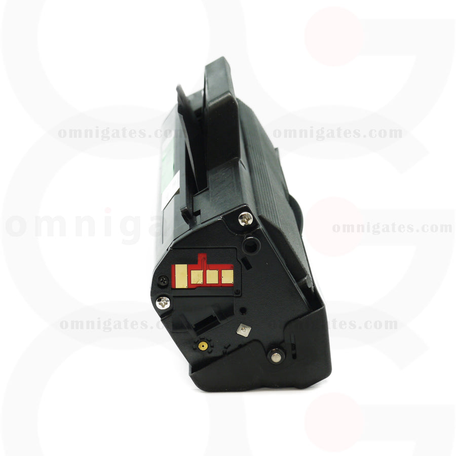 front view of black OGP Compatible Samsung MLT-D104S Laser Toner Cartridge