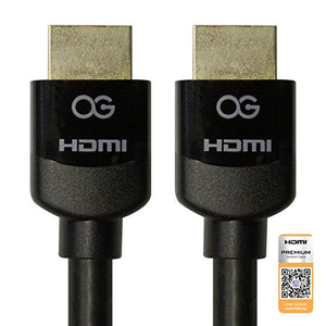 Certified Premium HDMI® Cable with Ethernet, 3ft, 3 Pack Bundle