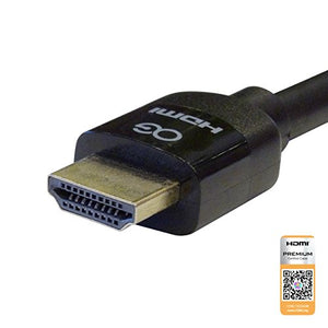 Certified Premium HDMI® Cable with Ethernet, 3ft, 3 Pack Bundle