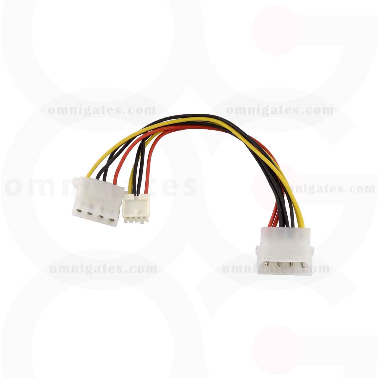 6in 4 Pin LP4 to SATA Power Cable Adapter - BCI Imaging Supplies