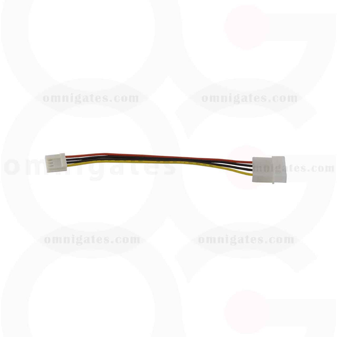 5.25 Male to 3.5 Female, Internal DC Adaptor Cable, 6 inches