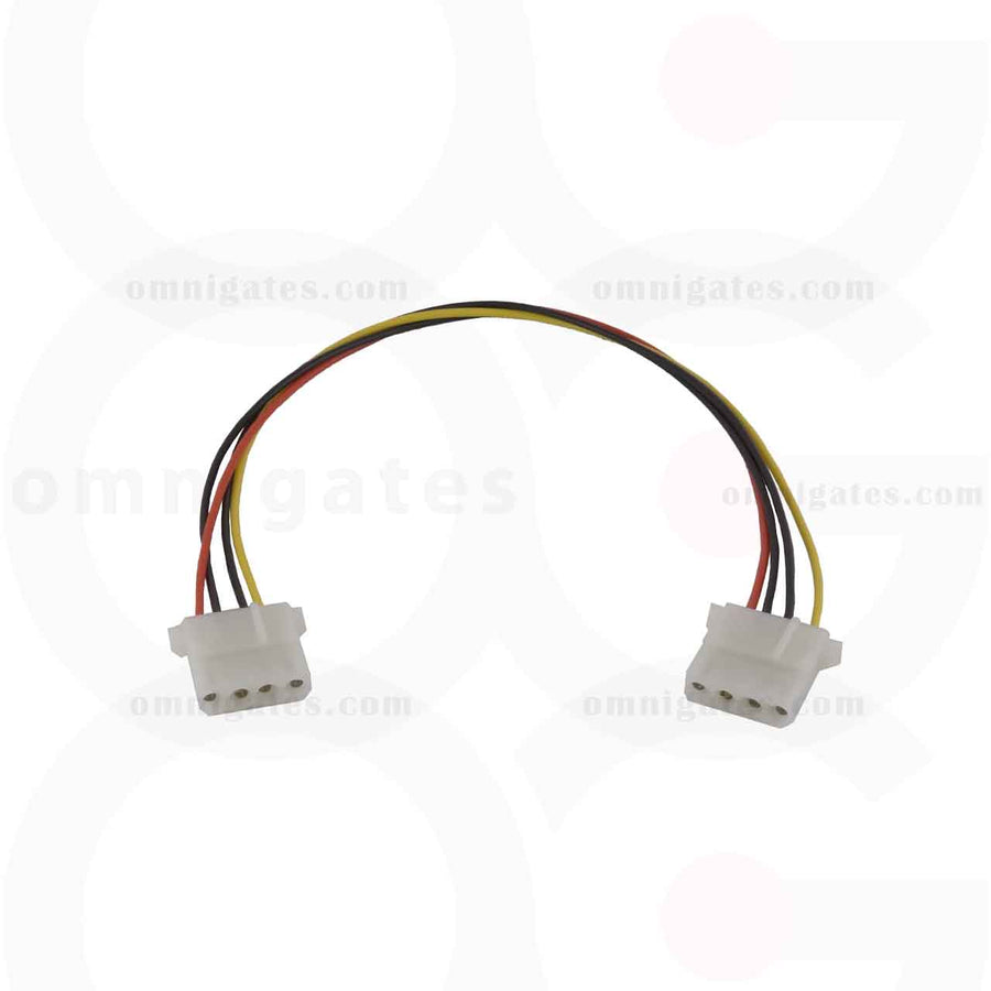 5.25 Female to 5.25 Female, Internal DC Adaptor Cable, 12 inches