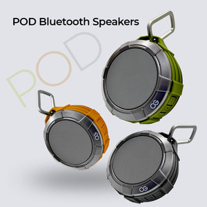 Omnigates Aeon Portable Bluetooth Speaker POD [Green / Gray]