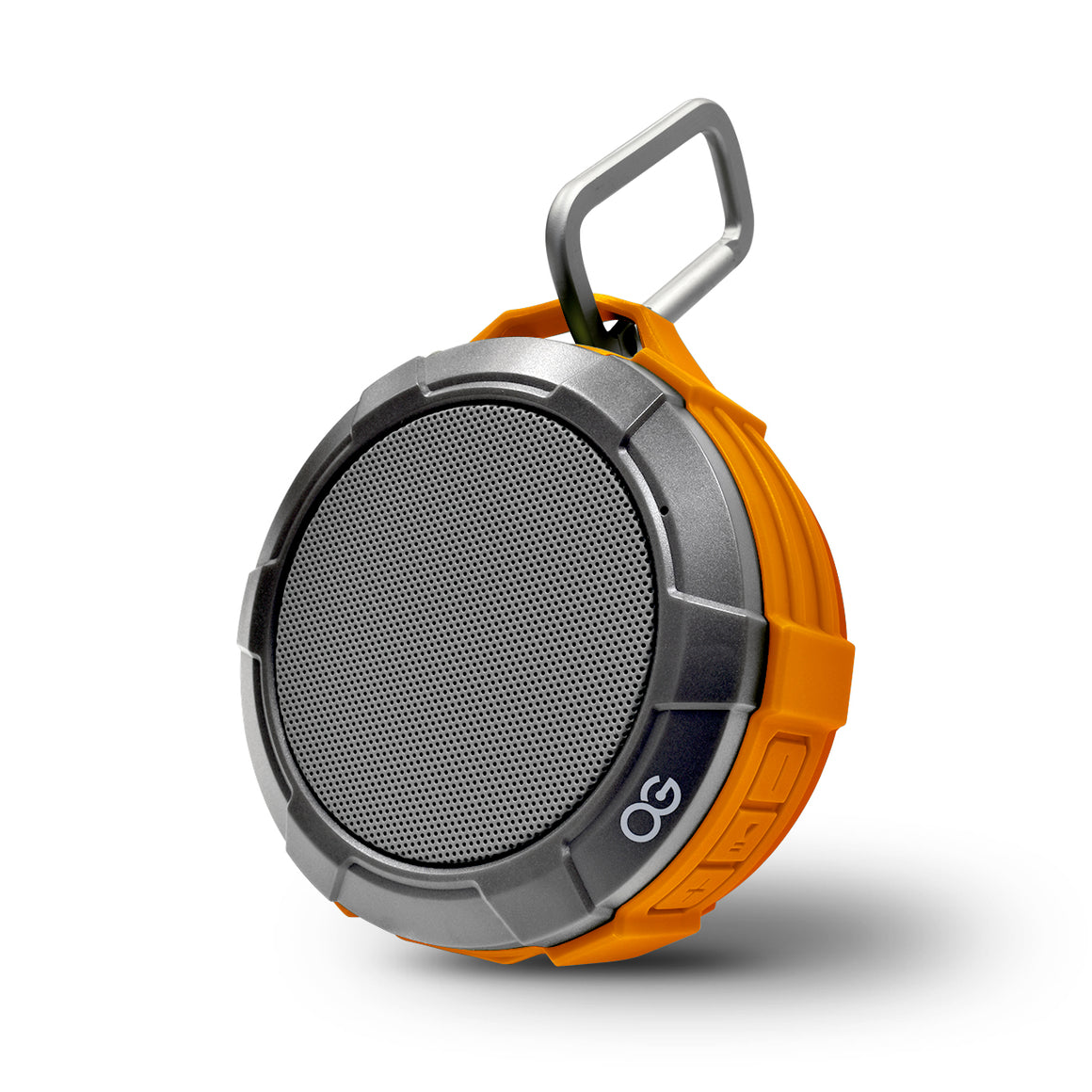 Omnigates Aeon Portable Bluetooth Speaker POD [Orange / Gray]