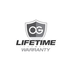 Omnigates lifetime warranty