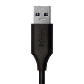 USB Type-C to USB-A 3.0 Male Cable - 3 ft - Black