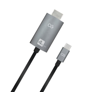 Omnigates USB C to HDMI Cable (4K@30Hz)